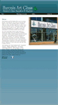 Mobile Screenshot of huroniaartglass.com